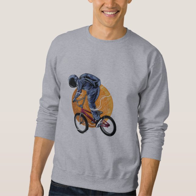 Astronaut T-Shirt Sweatshirt (Front)