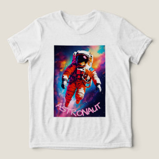 Astronaut T-Shirt Tri-Blend Shirt
