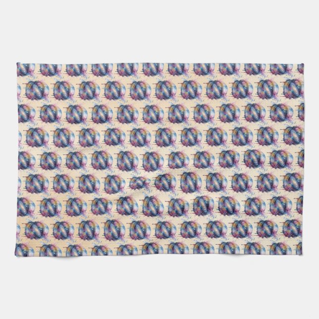 Astronaut Tea Towel (Horizontal)