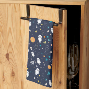 Astronaut Tea Towel