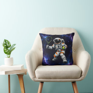Astronaut Tennis Cushion