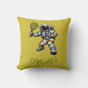 Astronaut Tennis Cushion