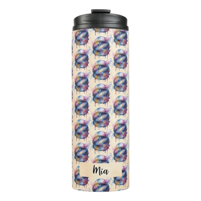 Astronaut Thermal Tumbler (Front)