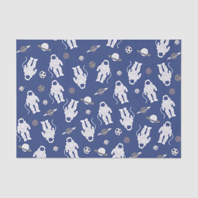 Astronaut Tissue Paper (Front)