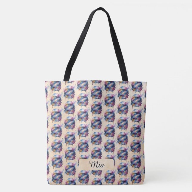 Astronaut Tote Bag (Front)