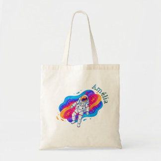 Astronaut Tote Bag