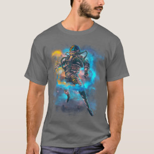 Astronaut Trapped in Space  Astronaut T-Shirt