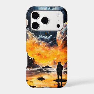 Astronaut Traveller Cosmic Horizon Journey