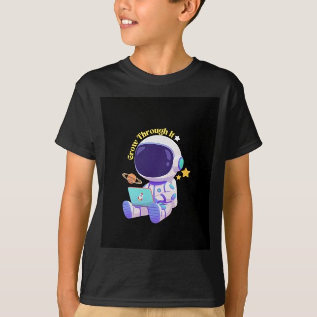 Astronaut tshirt space theme  (Front)
