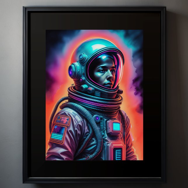 Astronaut Two Poster (Creator Uploaded)