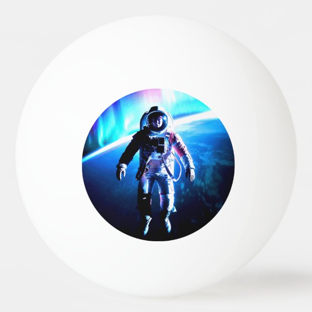 ASTRONAUT UNTETHERED  PING PONG BALL (Front)