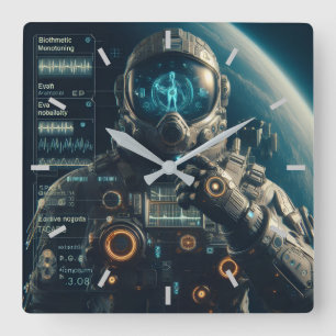 Astronaut Wall Clock