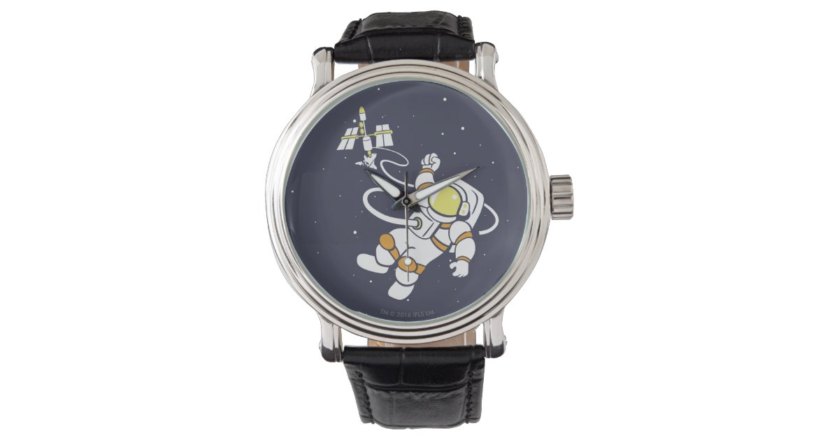 Astronaut Watch | Zazzle