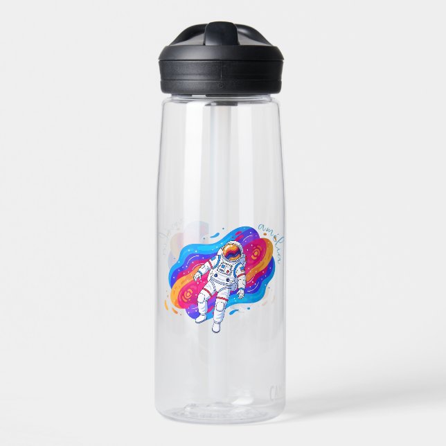 Astronaut Water Bottle (Front)