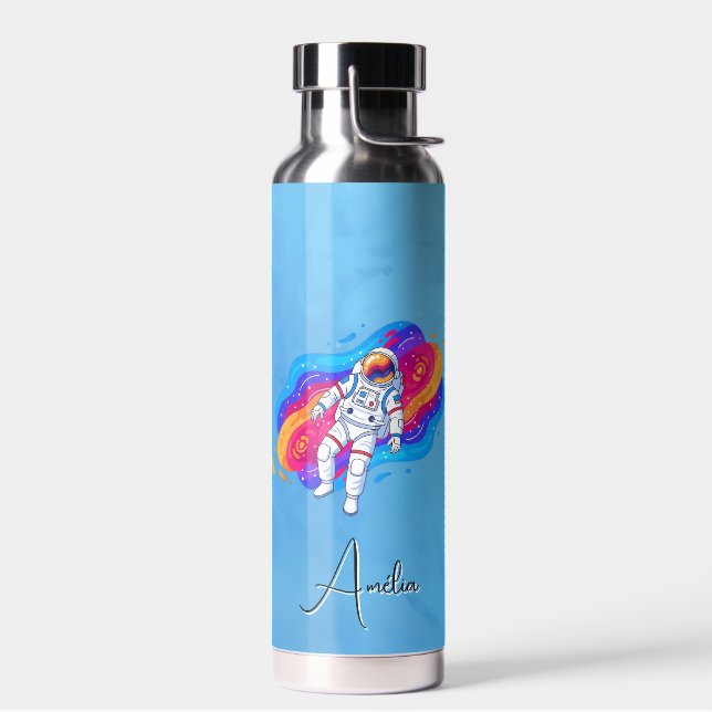Astronaut Water Bottle (Left)