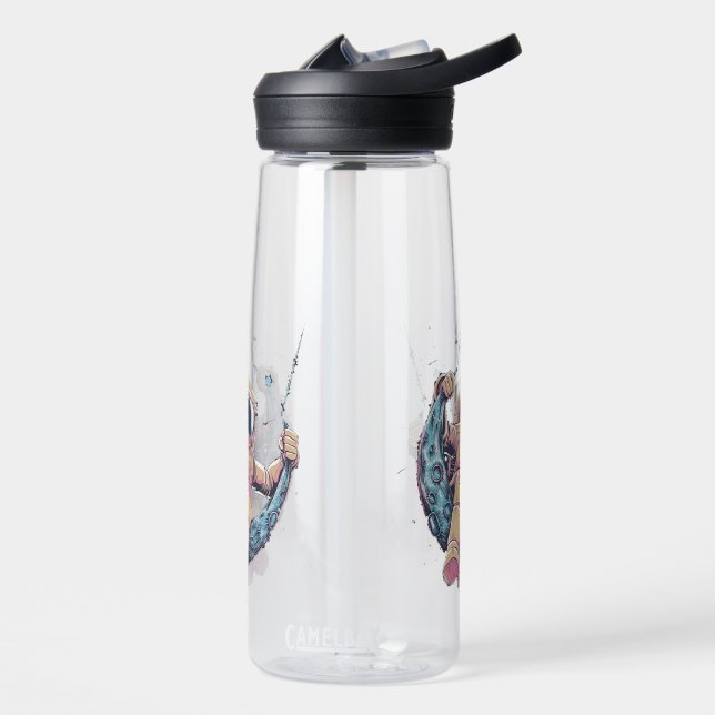 Astronaut Water Bottle (Left)