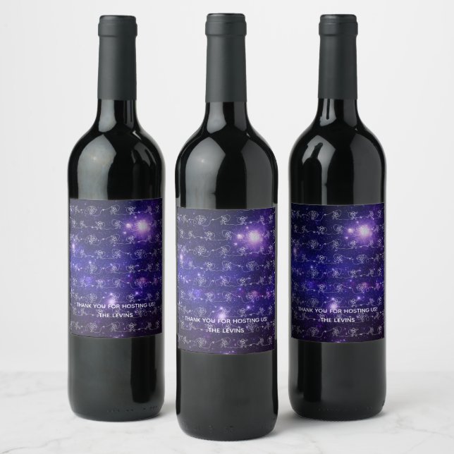Astronaut Wine Label (Bottles)