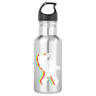 Astronaut with boombox  532 ml water bottle