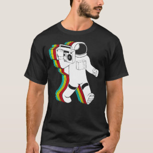 Astronaut with boombox Classic T-Shirt