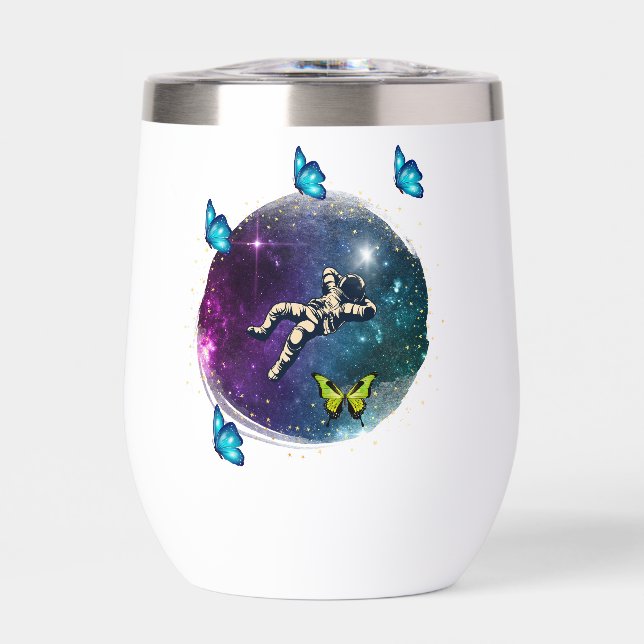 astronaut with butterfly (Front)