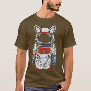 Astronaut With Fo Ears, Space Suit For Fo, Space G T-Shirt