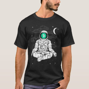 Astronaut Yoga Bitcoin Cash Bch Coin To The Moon C T-Shirt
