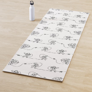 Astronaut Yoga Mat