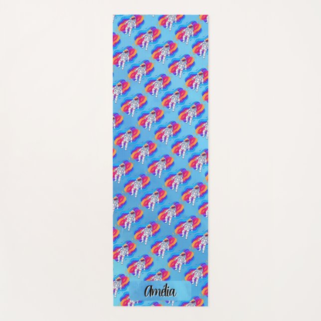 Astronaut Yoga Mat (Front)