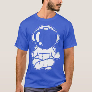 Astronaut Yoga Spaceman T-Shirt