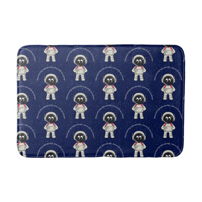 astronauta bath mat (Front)