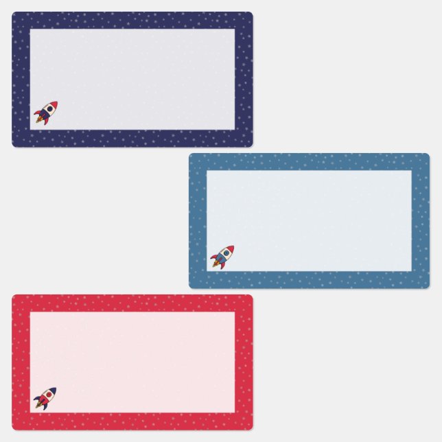 Astronaute Waterproof Stickers Labels (Group)