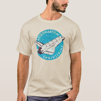 Astronautical Engineering V01 T-Shirt