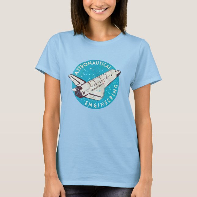 Astronautical Engineering V01 T-Shirt (Front)