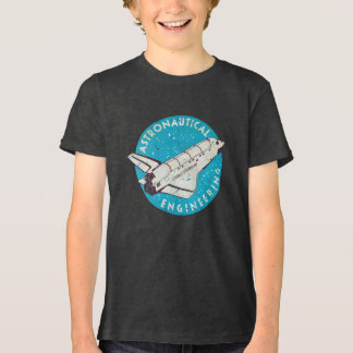 Astronautical Engineering V01 Tri-Blend Shirt