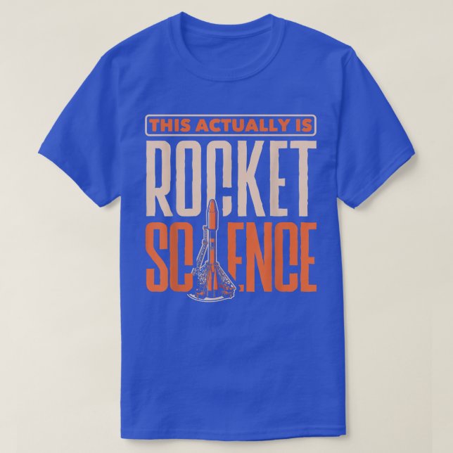 Astronauts Astronautics Spaceman Space Flight Rock T-Shirt (Design Front)
