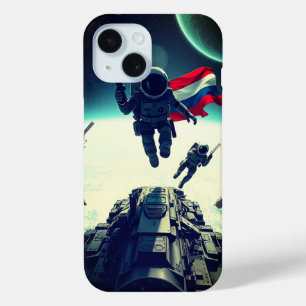 Astronauts iPhone 15 Case