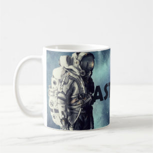 Astronaut's Coffee Mug