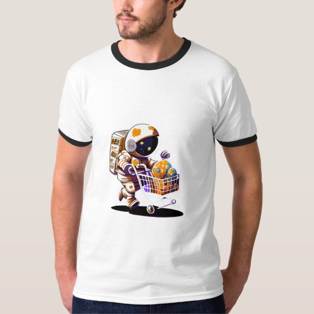 Astronaut's Expedition T-Shirt (Front)