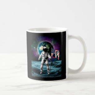 Astronauts for Trump 2024 Invitation Coffee Mug
