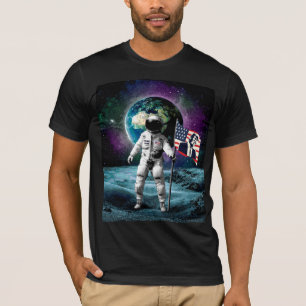 Astronauts for Trump 2024 Invitation T-Shirt