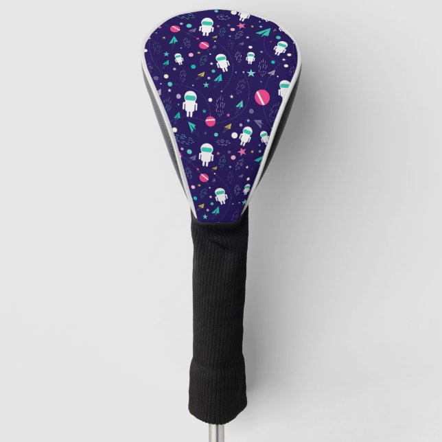 astronauts golf head cover (Front)