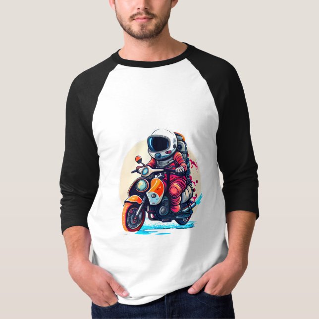 Astronaut's Highway T-Shirt (Front)