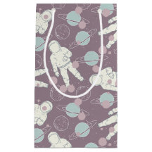 Astronauts in Space Pattern