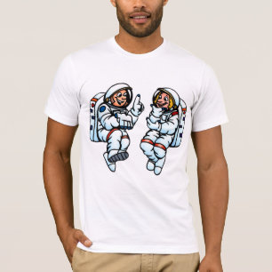 Astronauts Mens T-Shirt