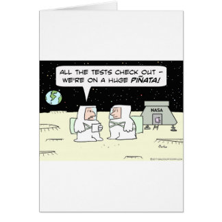 astronauts nasa moon pinata earth