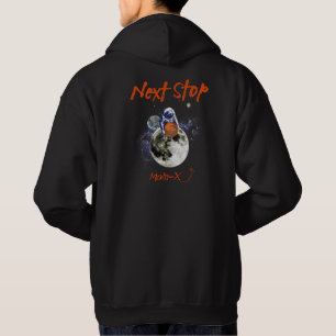 Astronauts Nest Stop Mars X Mission Coming Soon  Hoodie