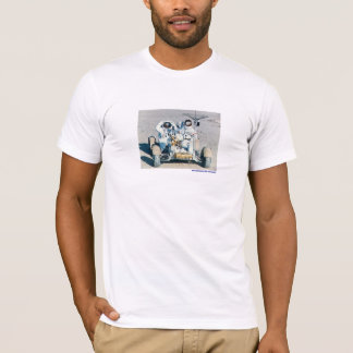 Astronauts on Rover T-Shirt