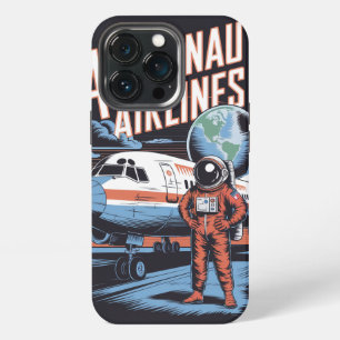 Astronauts: Outer Space Explorers iPhone 13 Pro Case