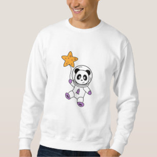 Astronauts Pandas Planet Earth Space Star Sweatshirt