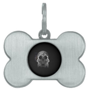 astronauts pet ID tag